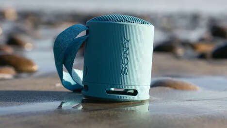 Beach-Ready Bluetooth Speakers