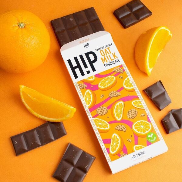 Crunchy Oat Milk Chocolates