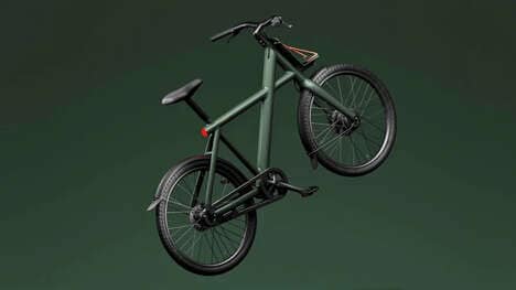 Reliable Anti-Theft E-Bikes