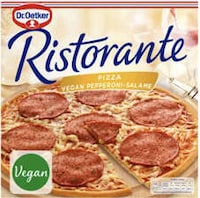 Ready-to-Eat Vegan Pizzas Image 1