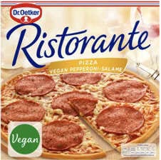 Ready-to-Eat Vegan Pizzas
