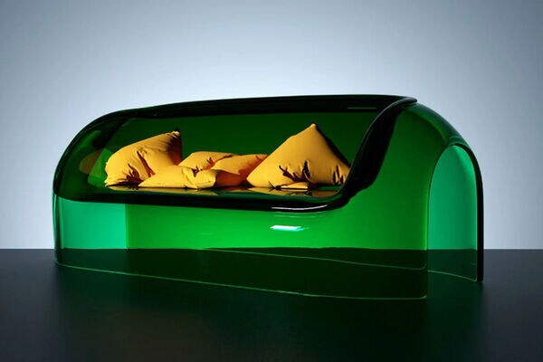 Transparent Hard-Sided Sofas Image 2