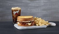 Sourdough Burger Sandwiches Image 1