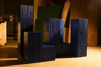 Upcycled Waste Material Furniture Image 1