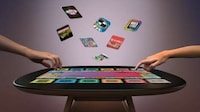 Connected Touchscreen TV Tables Image 2