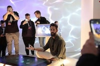 Connected Touchscreen TV Tables Image 4