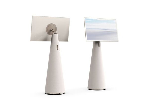 Suspended Removable Display TVs
