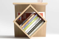 Bookshelf-Incorporated Coffee Tables