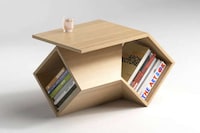 Bookshelf-Incorporated Coffee Tables Image 3