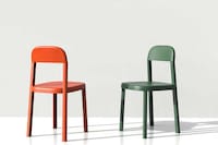 Colorful Flat-Packed Sustainable Chairs Image 2