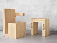 Leftover Wood-Constructed Furniture Image 3