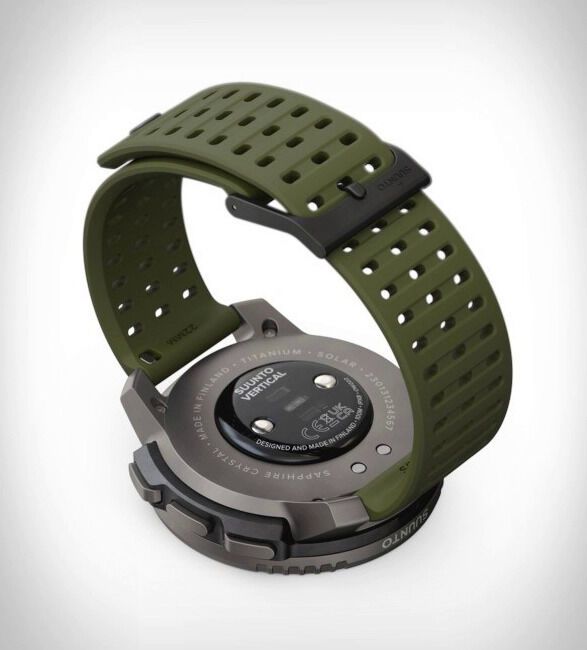 Suunto's Vertical GPS Adventure Watch Is Now Customizable