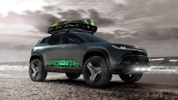 Titanium-Accented Electric SUVs