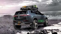 Titanium-Accented Electric SUVs Image 2