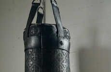Streetwear-Branded Punching Bags