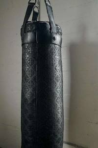 Streetwear-Branded Punching Bags