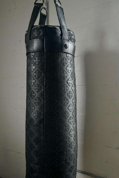 Streetwear-Branded Punching Bags