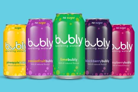 Zero-Sugar Sparkling Beverages