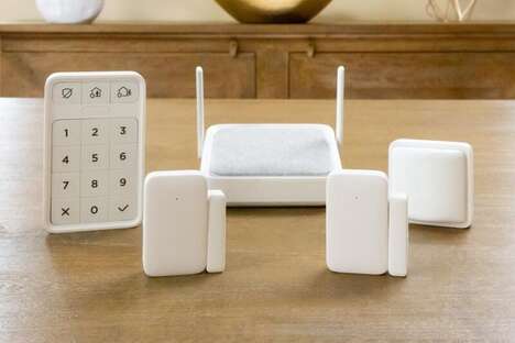Low-Cost Home Monitoring Systems