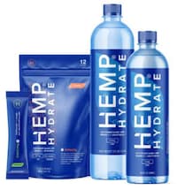 CBD-Infused Bottled Waters Image 1