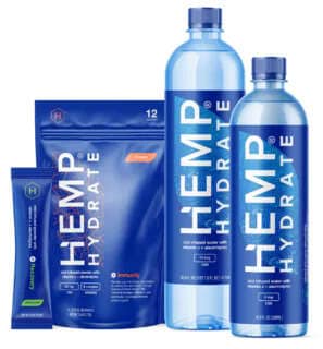 CBD-Infused Bottled Waters