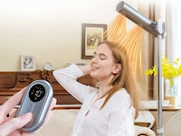 Upright Handsfree Hairdryers