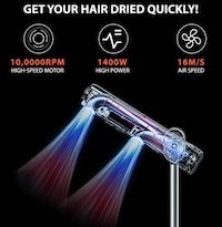 Upright Handsfree Hairdryers Image 3