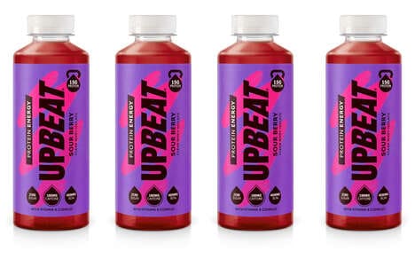 Sour Protein-Rich Refreshments