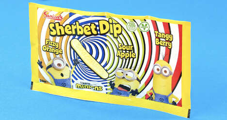 Cartoon-Themed Candy Dips