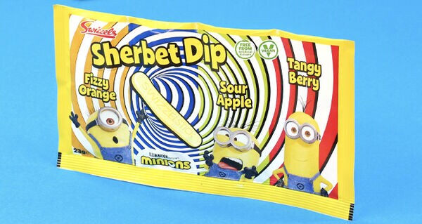 Cartoon-Themed Candy Dips