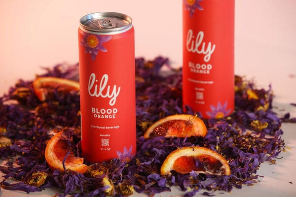 Soothing Water Lily Beverages