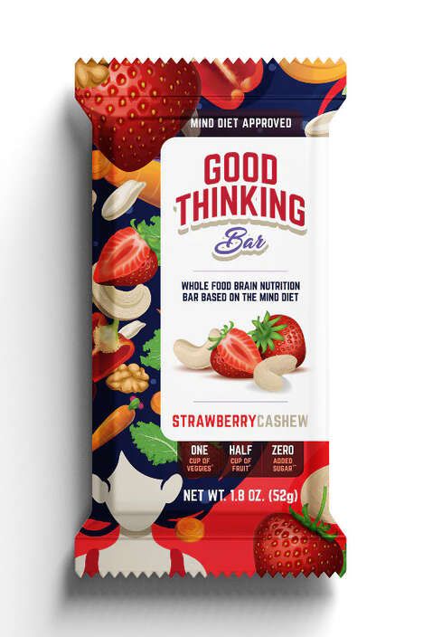 Brain Nutrition Bars