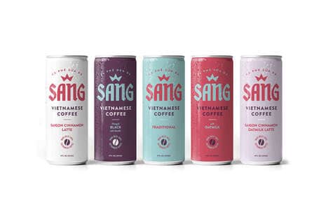 Canned Vietnamese Coffees