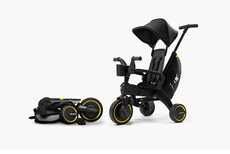 Collapsible 5-in-1 Strollers