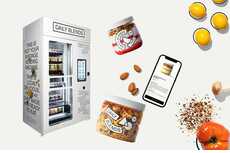 AI-Powered Fresh Food Vending Machines