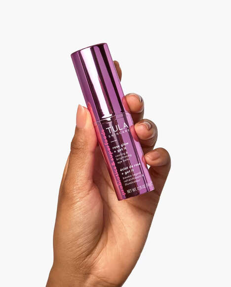 Rose-Themed Eye Balms