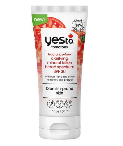 Tomato-Infused Sunscreens