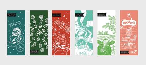 Employee-Designed Milk Cartons