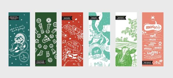 Employee-Designed Milk Cartons