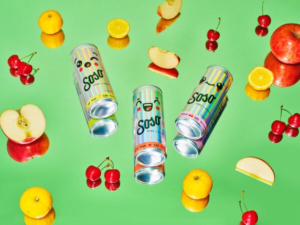 Expressive Sake Sodas