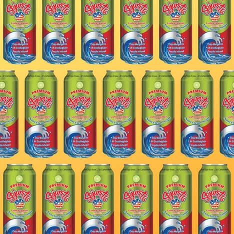 Canned Soju Margaritas