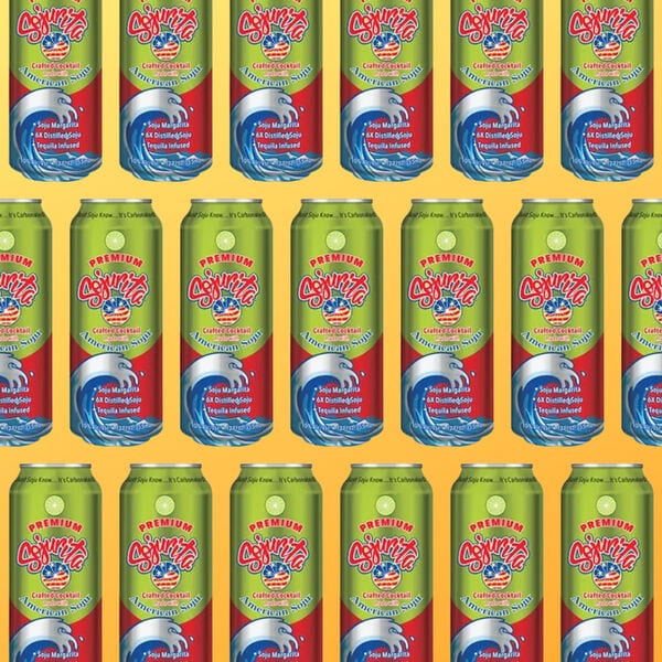 Canned Soju Margaritas