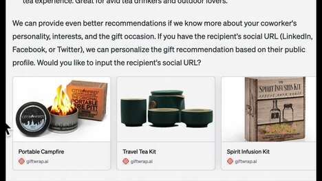 AI-Powered Gift Recommendations