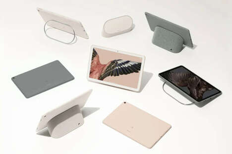 Stand-Attached Smart Tablets