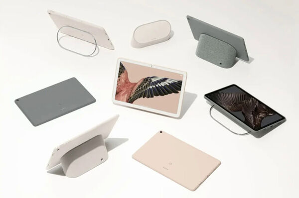 Stand-Attached Smart Tablets