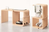 Versatile Curvaceous Side Tables Image 1