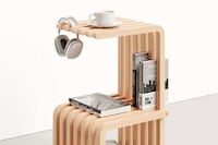 Versatile Curvaceous Side Tables Image 2