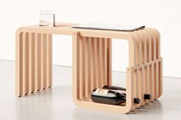 Versatile Curvaceous Side Tables Image 4