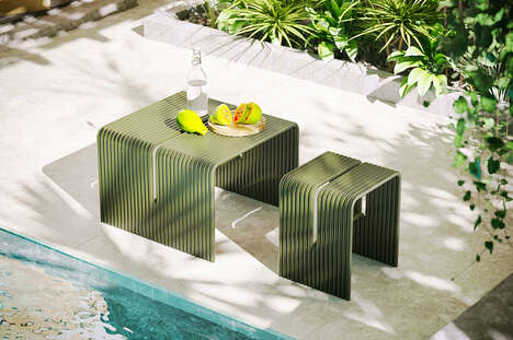 Sustainable Concise Furniture Series