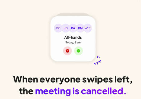 Meeting-Canceling Apps
